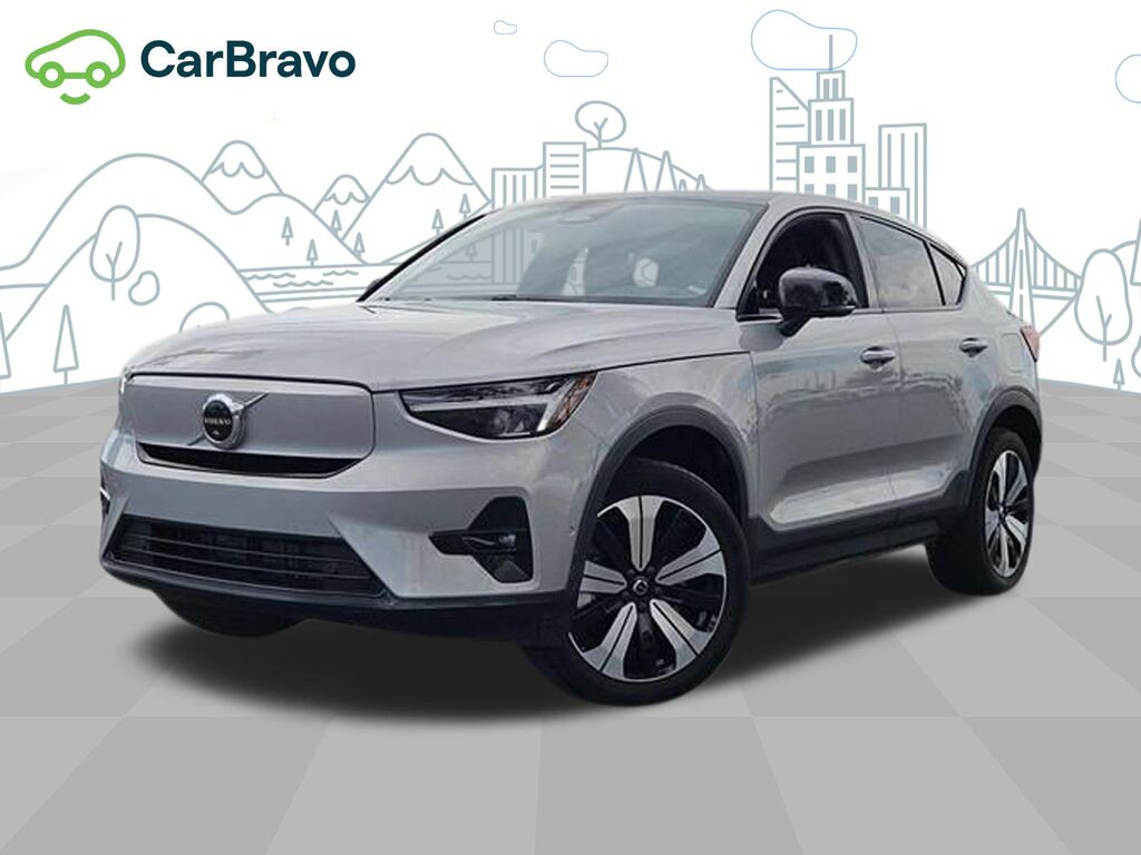 2023 Volvo C40 Recharge Pure Electric Twin Plus — photo 1 of 6