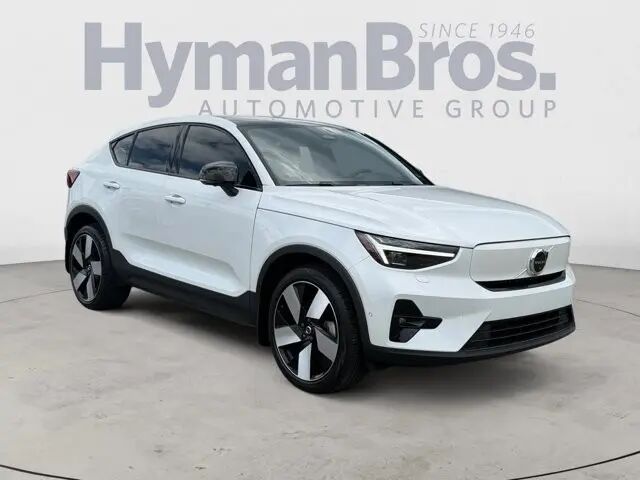 2023 Volvo C40 Recharge Twin Ultimate — photo 1 of 13