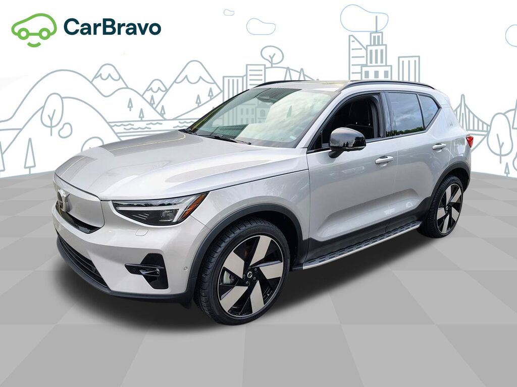 2023 Volvo XC40 Recharge Pure Electric Ultimate — photo 1 of 6