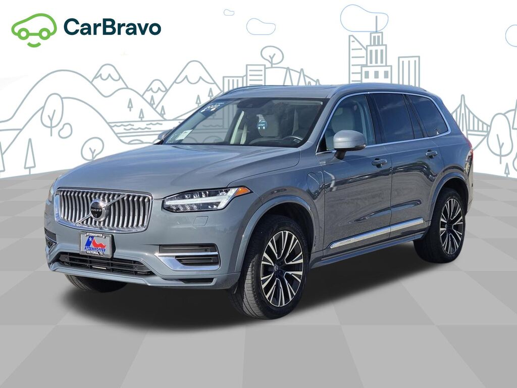 2022 Volvo XC90 Recharge T8 Inscription Expression Exte — photo 1 of 6