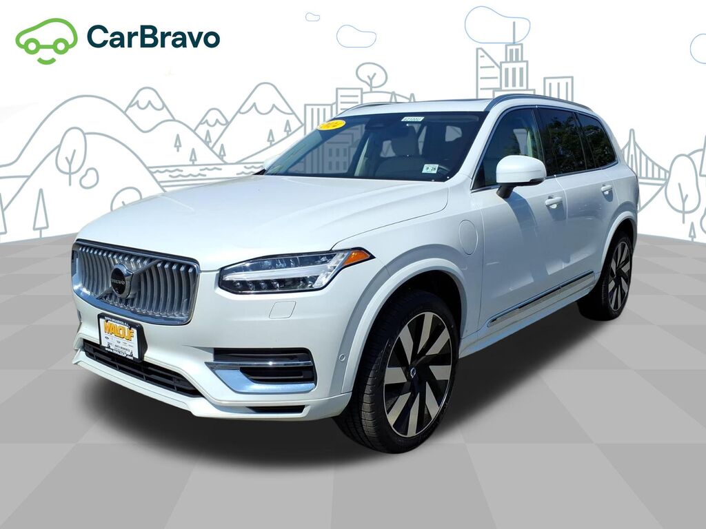 2024 Volvo XC90 Recharge Plug-In Hybrid T8 Plus Bright Theme 7-Seater — photo 1 of 6