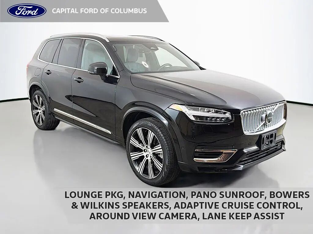 2024 Volvo XC90 Recharge T8 Ultimate Bright Theme 7P — photo 1 of 11