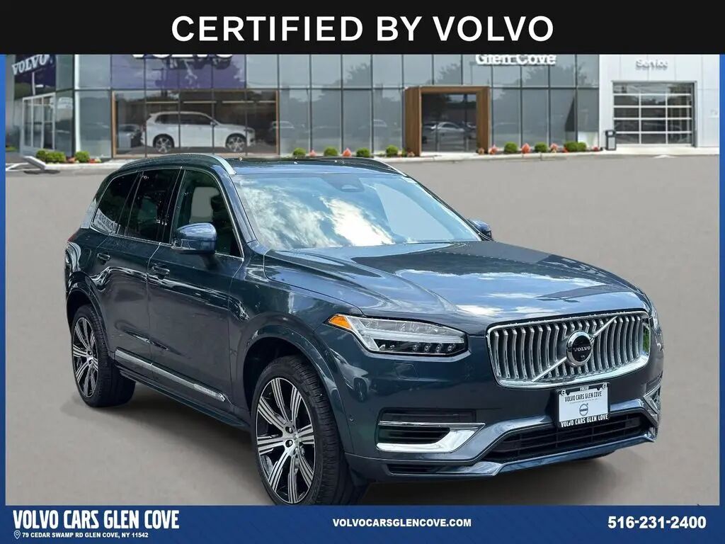 2023 Volvo XC90 Recharge T8 Plus Bright Theme 7P — photo 1 of 50