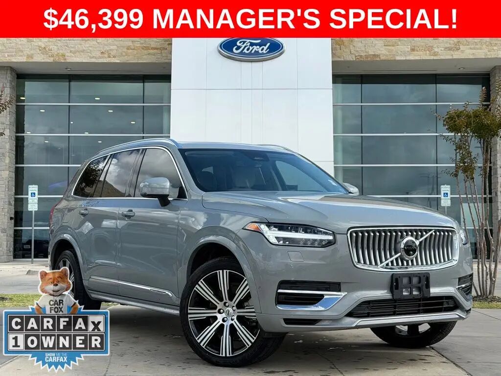 2024 Volvo XC90 Recharge T8 Ultimate Bright Theme 6P — photo 1 of 32