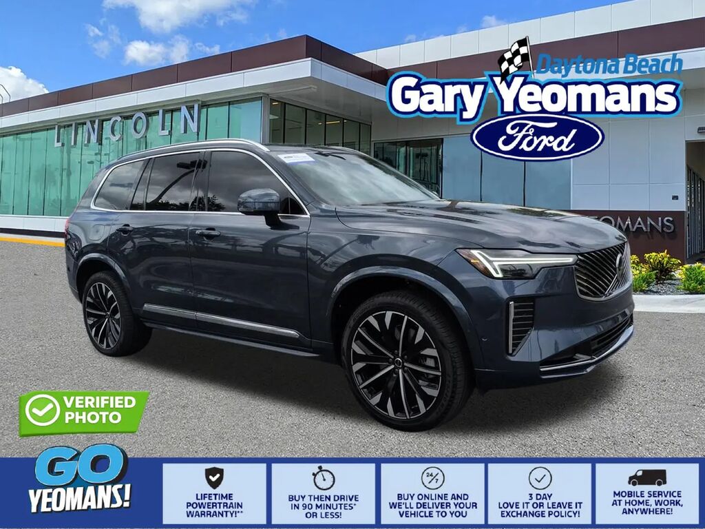 2025 Volvo XC90 T8 Ultra Bright Theme 7P — photo 1 of 22