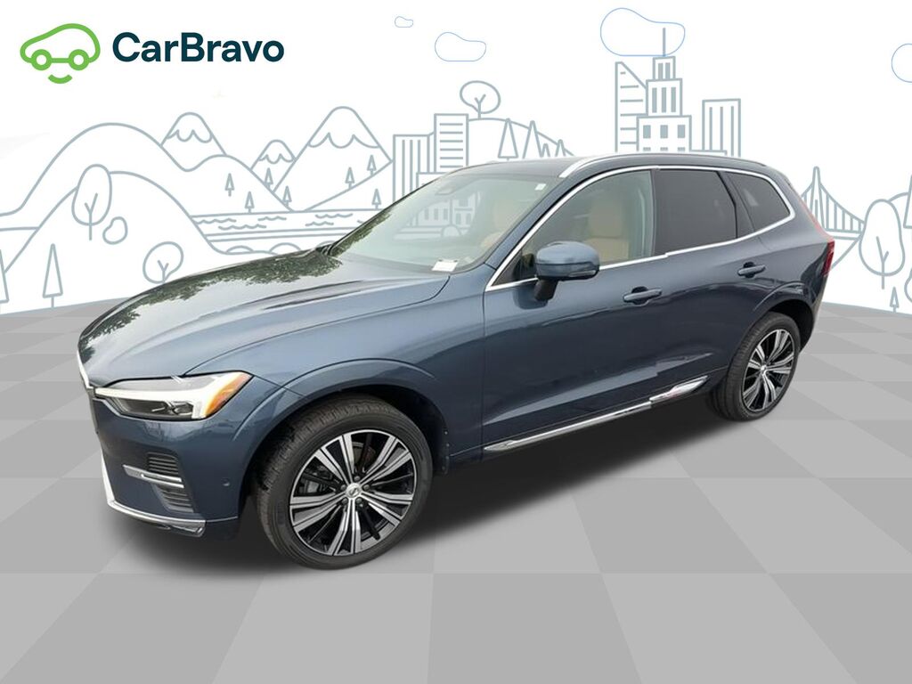 2023 Volvo XC60 B5 Ultimate Bright Theme — photo 1 of 6