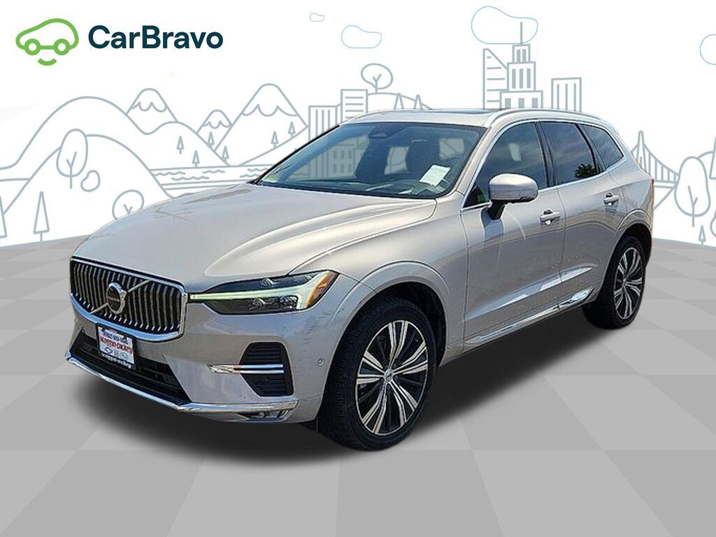 2022 Volvo XC60 B5 Inscription — photo 1 of 6