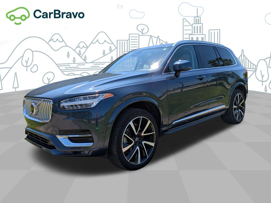 2024 Volvo XC90 B5 Plus Bright Theme — photo 1 of 6