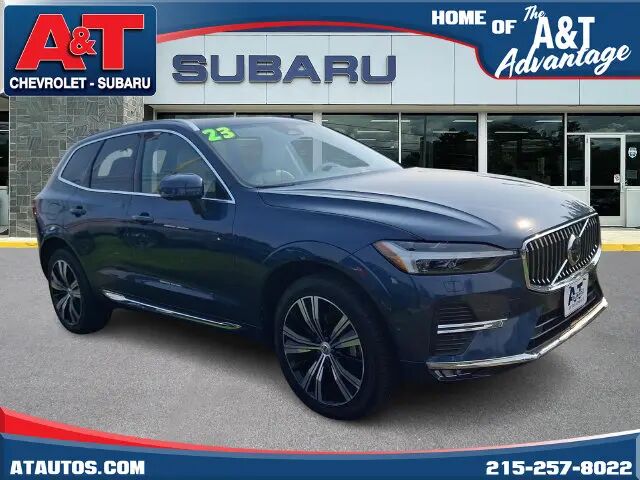 2023 Volvo XC60 B5 Ultimate Bright Theme