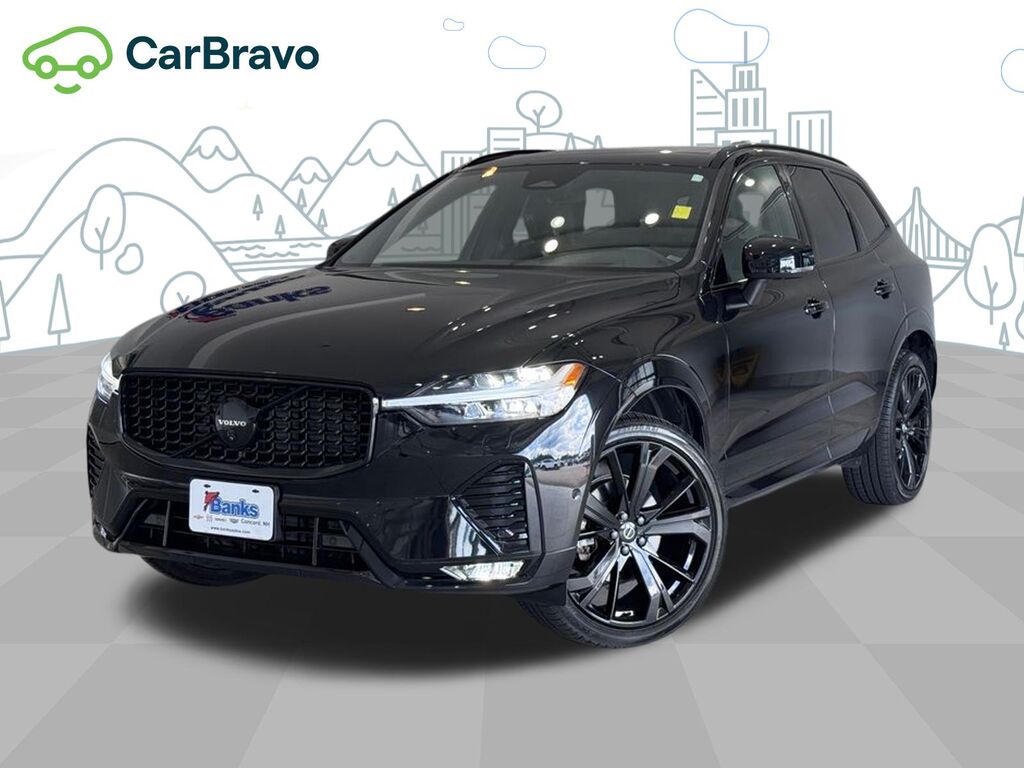 2024 Volvo XC60 B5 Ultimate Black Edition — photo 1 of 6