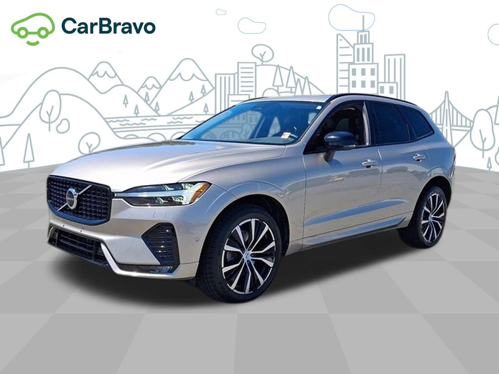 2023 Volvo XC60 B5 Plus Dark Theme — photo 1 of 6