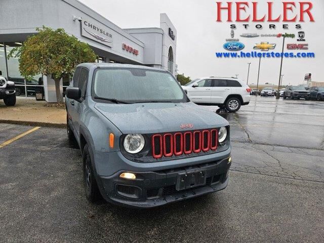 2017 Jeep Renegade Sport