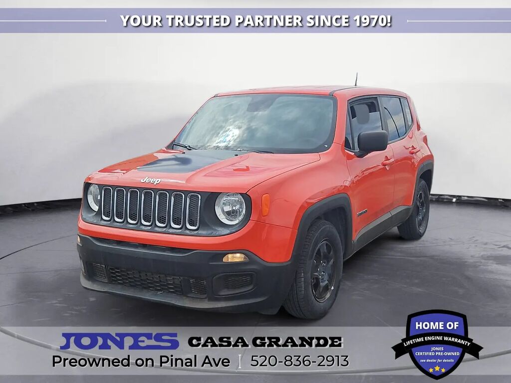 2018 Jeep Renegade Sport — photo 1 of 13