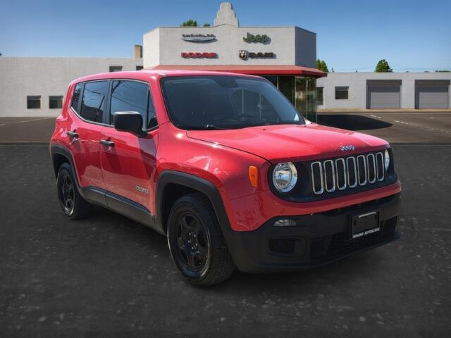 2016 Jeep Renegade Sport — photo 1 of 1