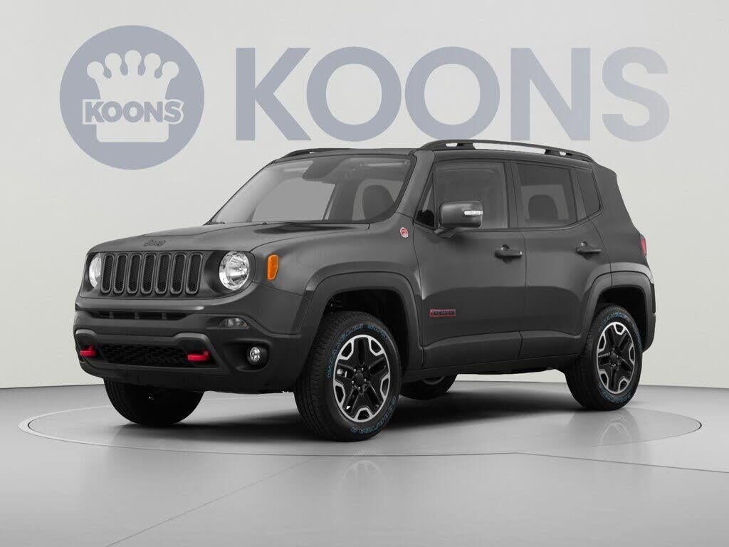2016 Jeep Renegade Sport — photo 1 of 1