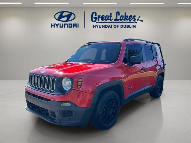 2016 Jeep Renegade Sport — photo 1 of 13