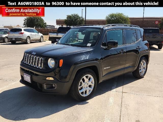 2018 Jeep Renegade Latitude