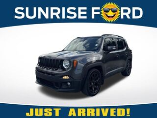 2017 Jeep Renegade Altitude