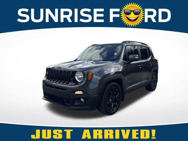 2017 Jeep Renegade Altitude