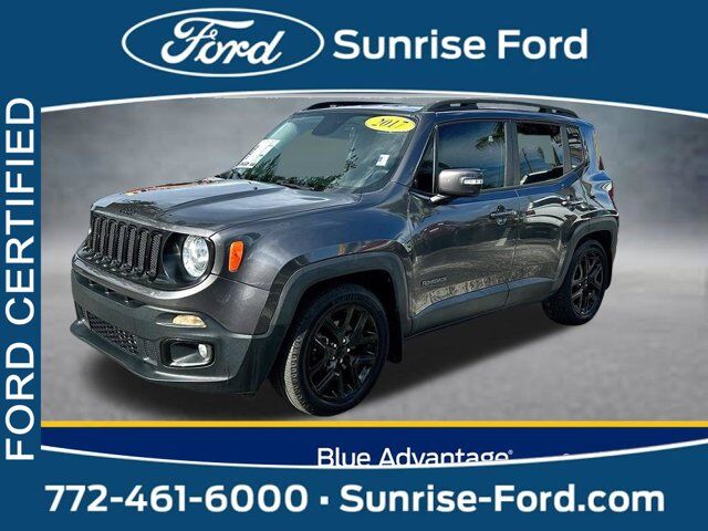 2017 Jeep Renegade Altitude