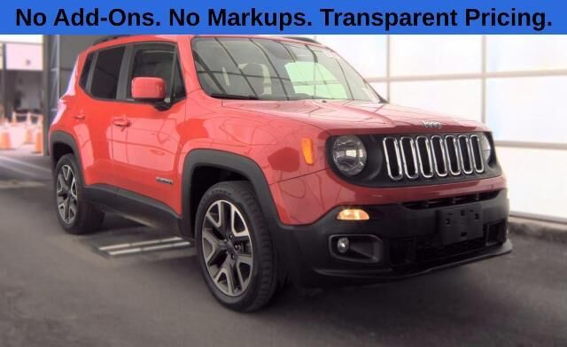 2018 Jeep Renegade Latitude