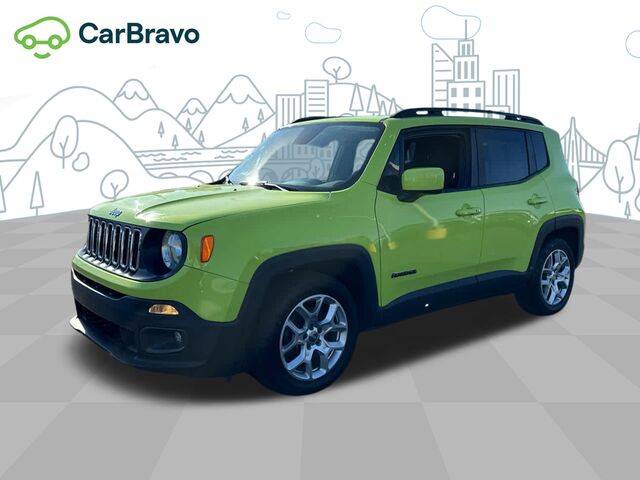 2018 Jeep Renegade Latitude FWD