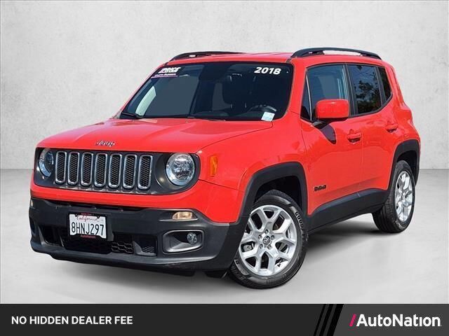 2018 Jeep Renegade Latitude — photo 1 of 13