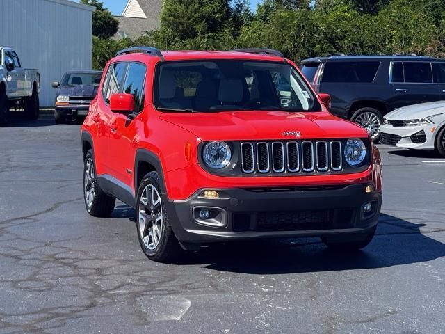 2018 Jeep Renegade Latitude
