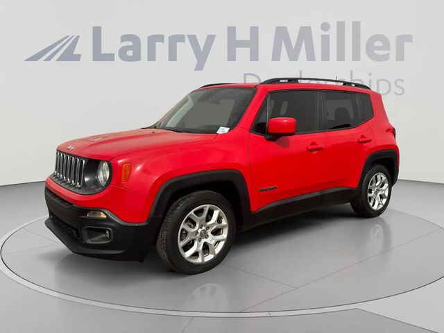 2018 Jeep Renegade Latitude