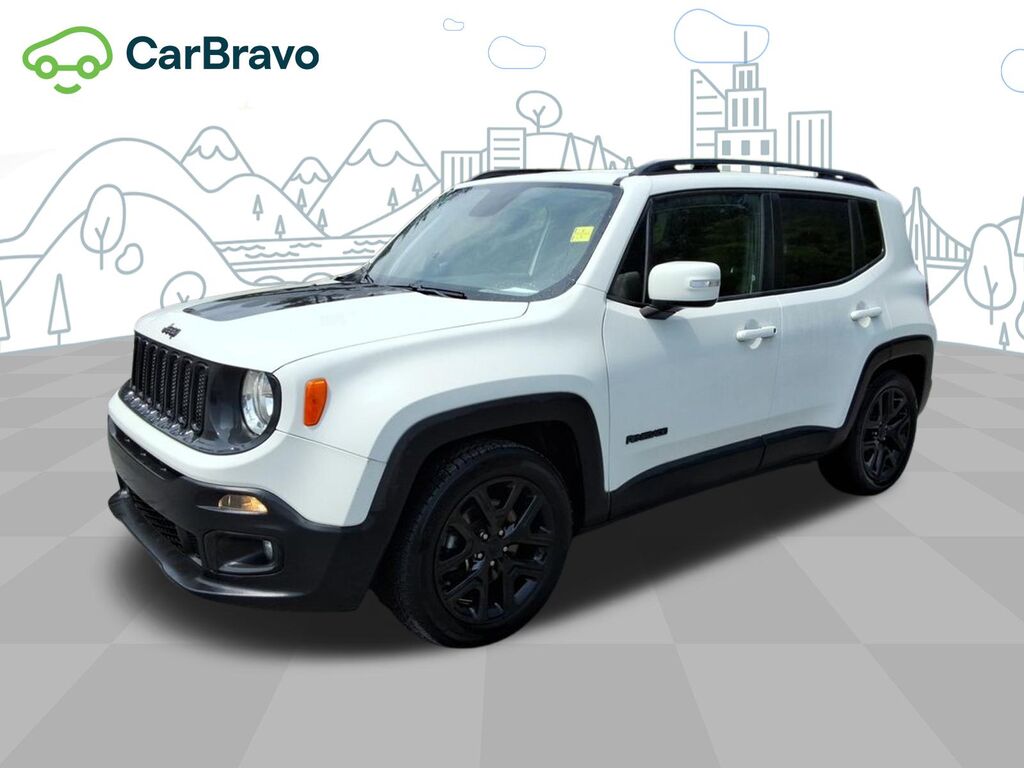2018 Jeep Renegade Altitude FWD — photo 1 of 6