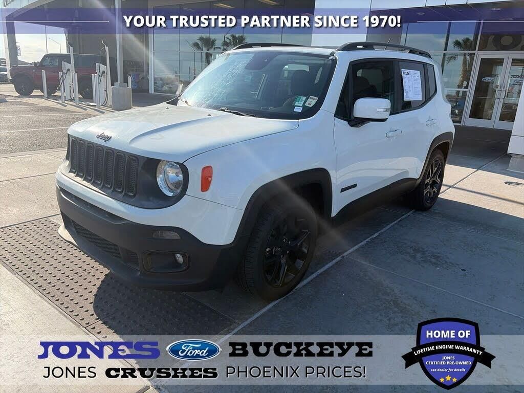 2017 Jeep Renegade Latitude — photo 1 of 1