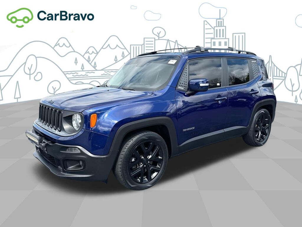 2017 Jeep Renegade Altitude FWD — photo 1 of 6