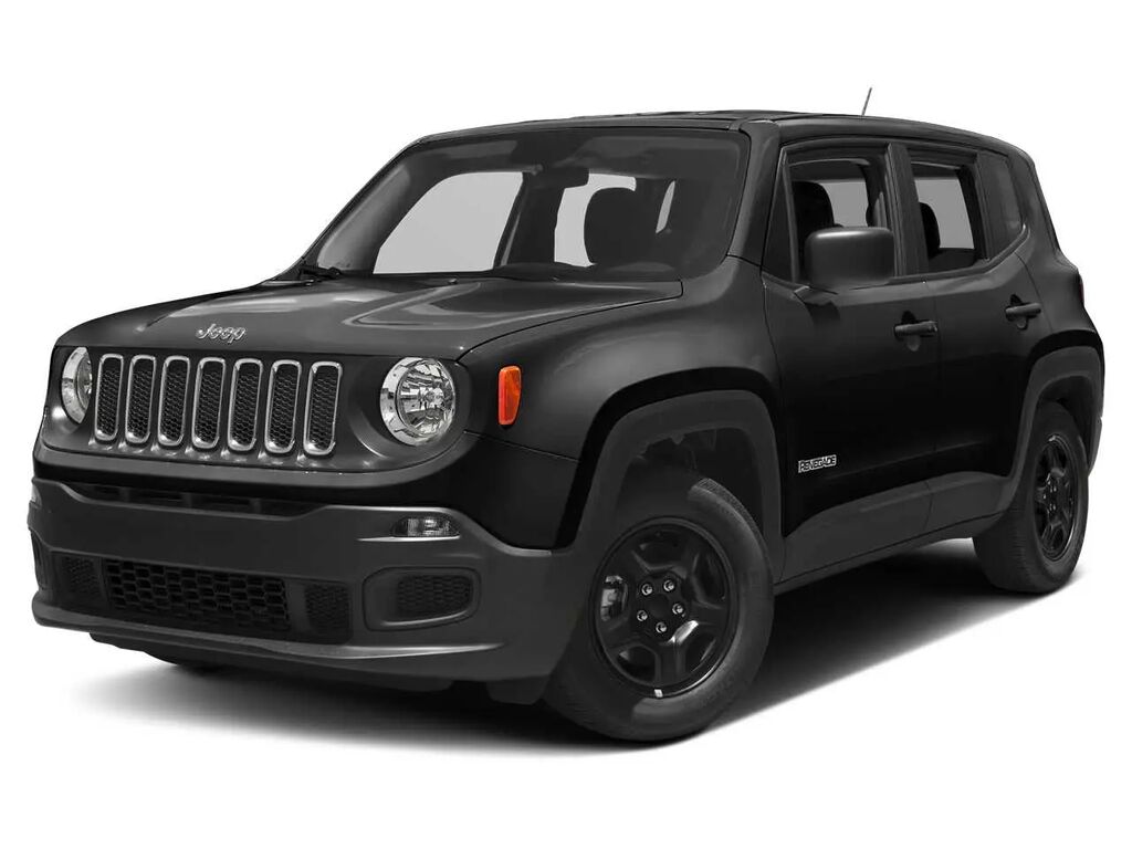 2018 Jeep Renegade Altitude — photo 1 of 13