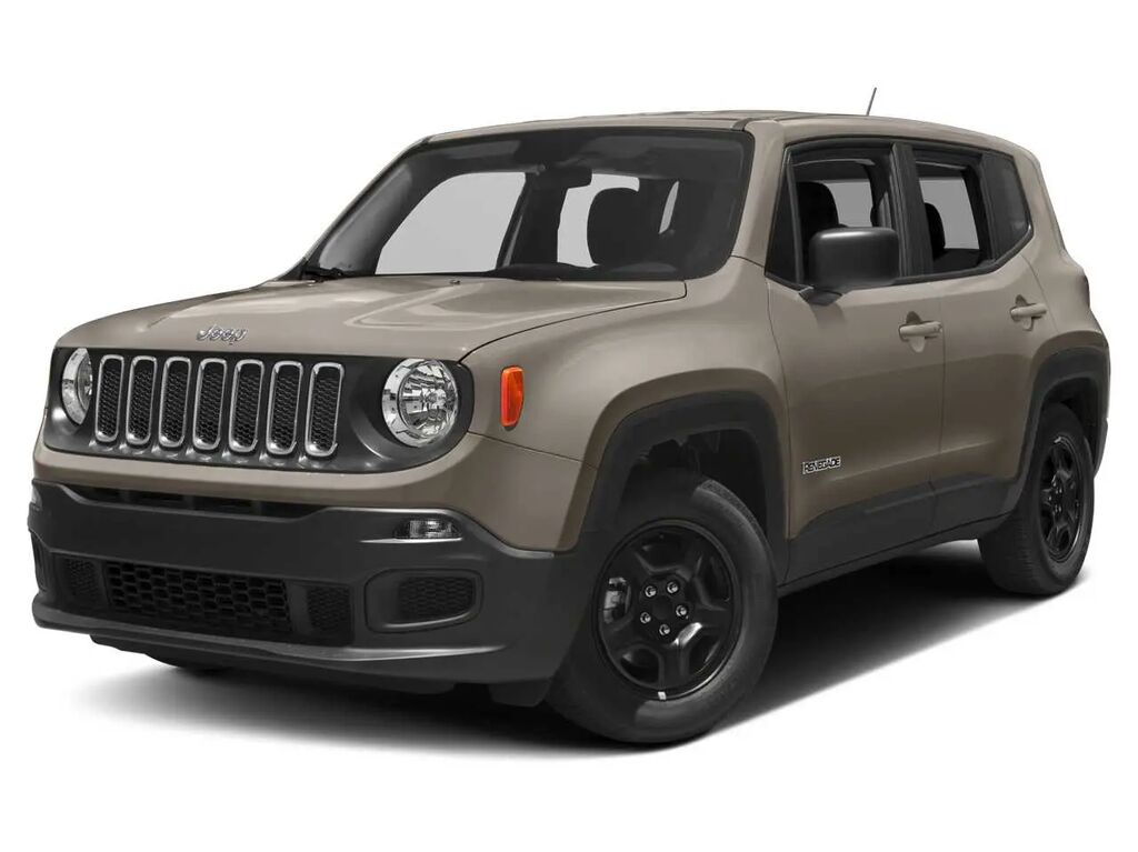 2018 Jeep Renegade Altitude — photo 1 of 13