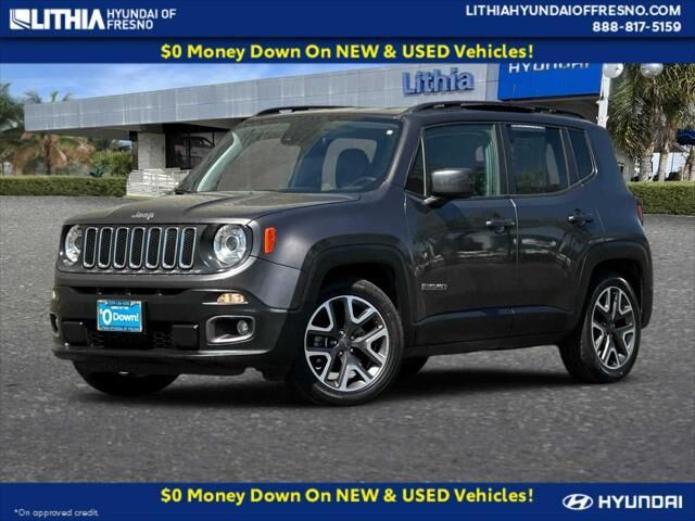 2018 Jeep Renegade Latitude