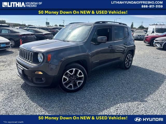 2018 Jeep Renegade Latitude — photo 1 of 13