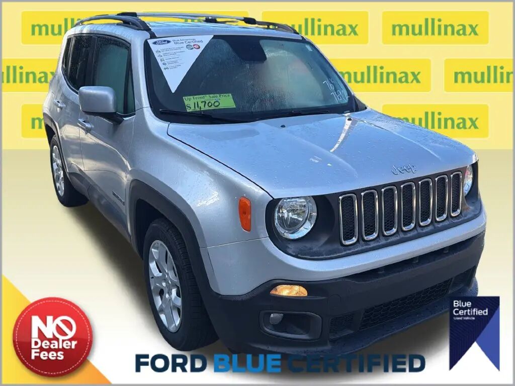2018 Jeep Renegade Latitude — photo 1 of 13