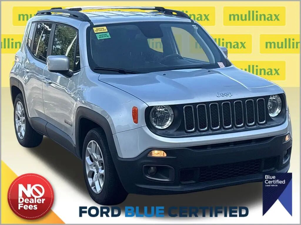 2018 Jeep Renegade Latitude — photo 1 of 23