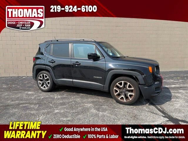 2018 Jeep Renegade Latitude — photo 1 of 1