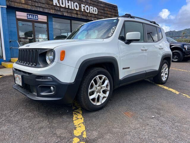 2018 Jeep Renegade Latitude