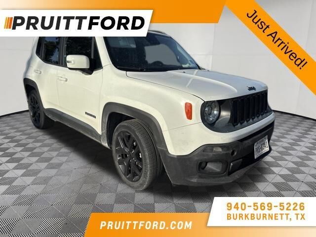 2017 Jeep Renegade Latitude