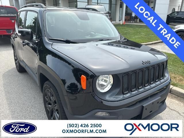 2018 Jeep Renegade Latitude — photo 1 of 17