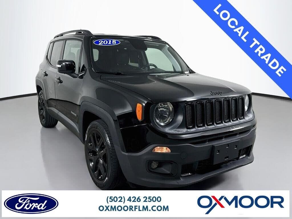 2018 Jeep Renegade Latitude — photo 1 of 1