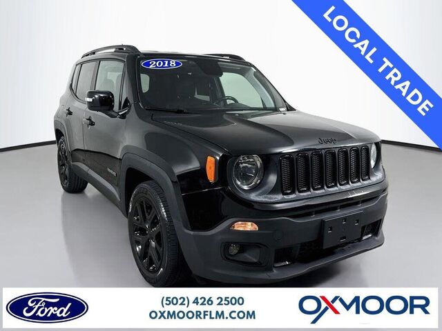 2018 Jeep Renegade Latitude