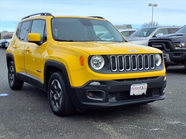 2015 Jeep Renegade — photo 1 of 13