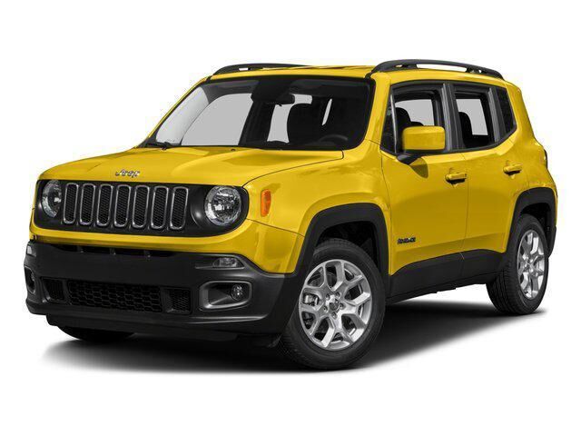 2016 Jeep Renegade Latitude — photo 1 of 2