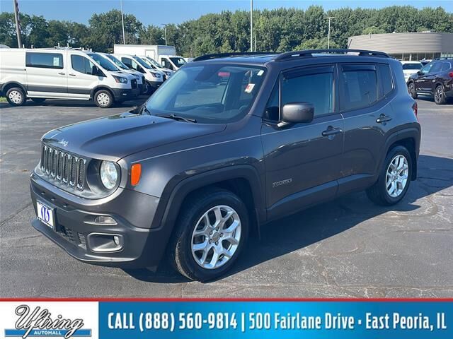 2016 Jeep Renegade Latitude