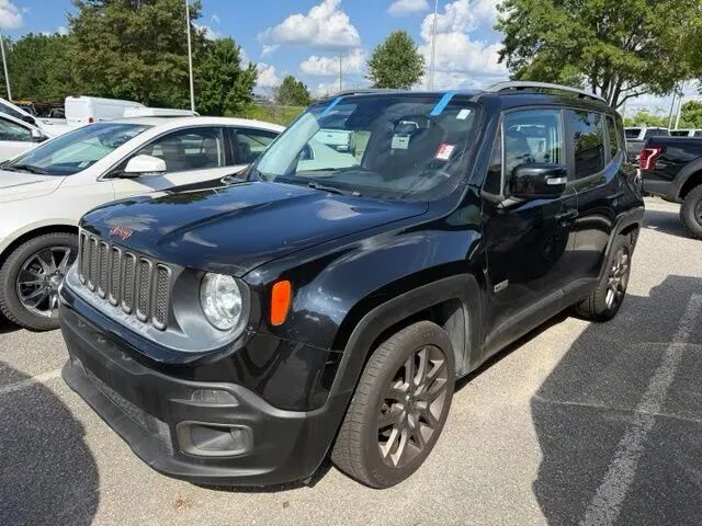 2016 Jeep Renegade Latitude