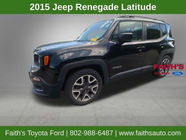 2015 Jeep Renegade Latitude — photo 1 of 39