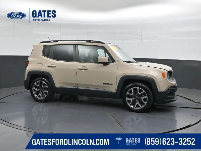 2015 Jeep Renegade Latitude